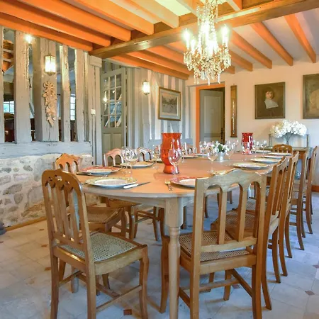 Superbe Batisse A Colombage 度假居 Reux
