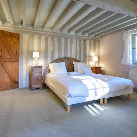 Superbe Batisse A Colombage 度假居 Reux