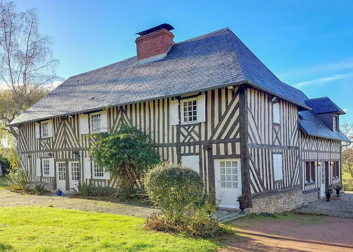 Holiday home Superbe Batisse A Colombage *